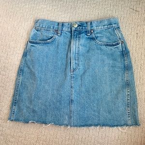 Rag and Bone Denim Skirt